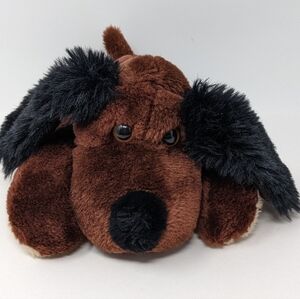 VINTAGE Plush Dog Stuffed Animal Circus Circus